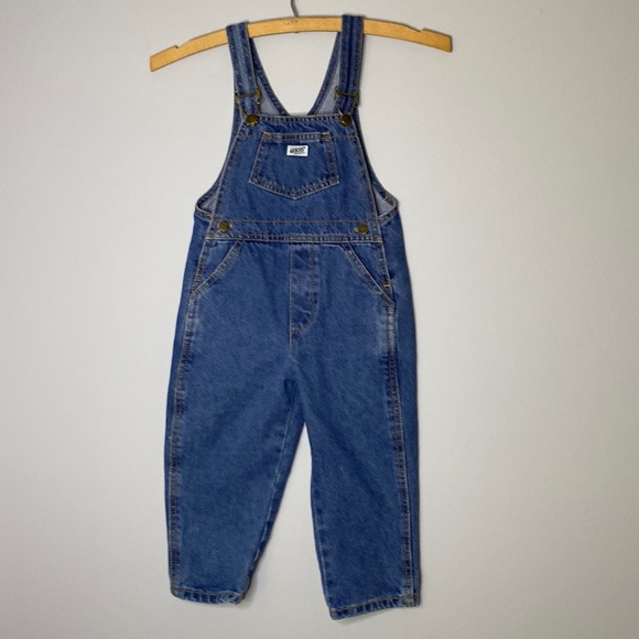Guess by Marciano Bottoms Vintage Baby Guess Denim Overalls Size 2t